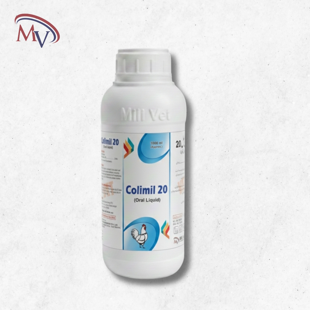 ColiMil 20 Oral Liquid