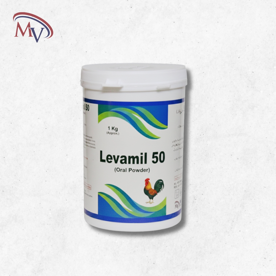 Levamil 50 Oral Powder