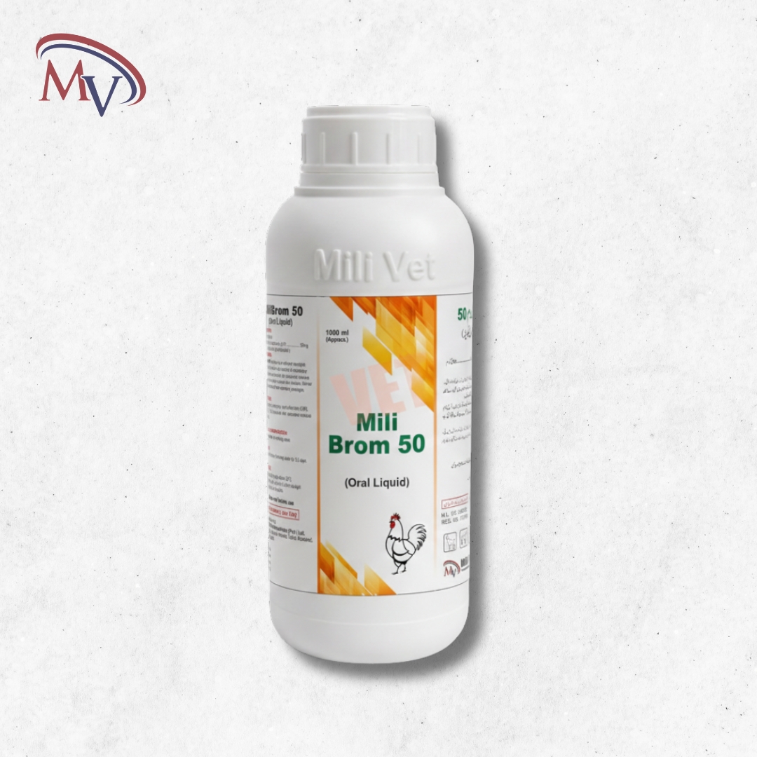 MiliBrom 50 Oral Liquid